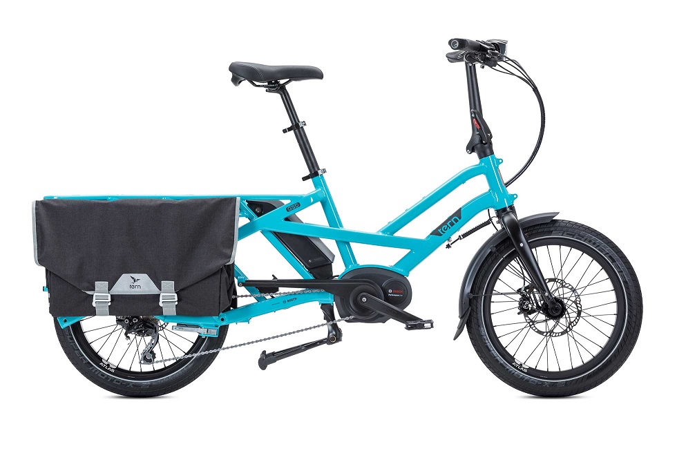 Tern GSD electric cargo bike