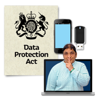 picture of data protection act