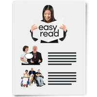 picture of easy read document