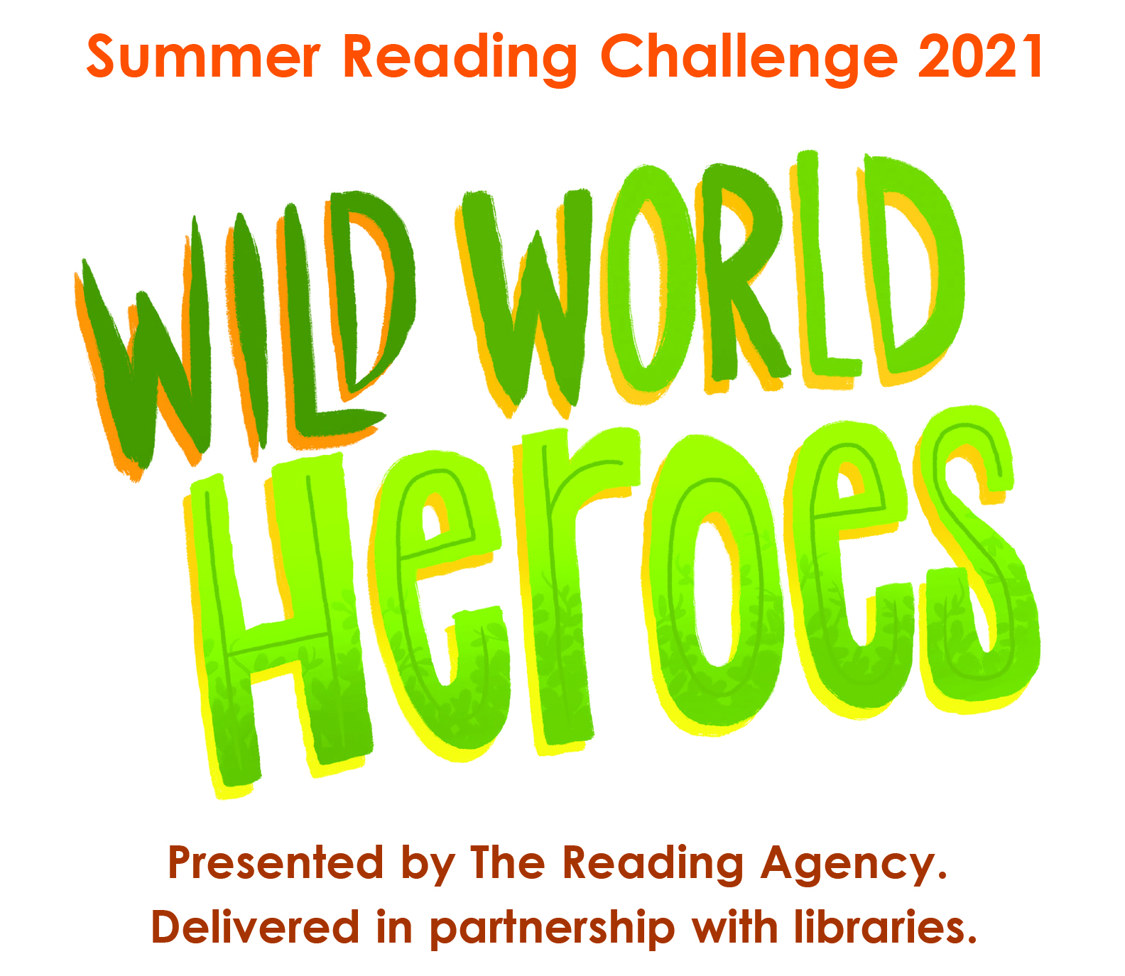 Summer Reading Challenge 2021 logo