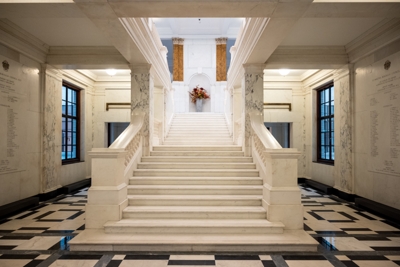 Picture of Camden Town Hall's Marble Staircase 