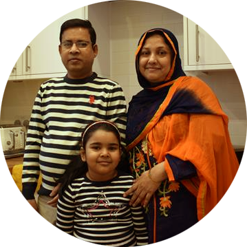 The Begum family
