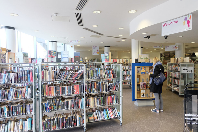 Kilburn Library