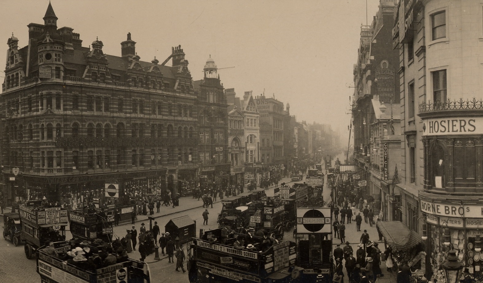 Tottenham court Road picture