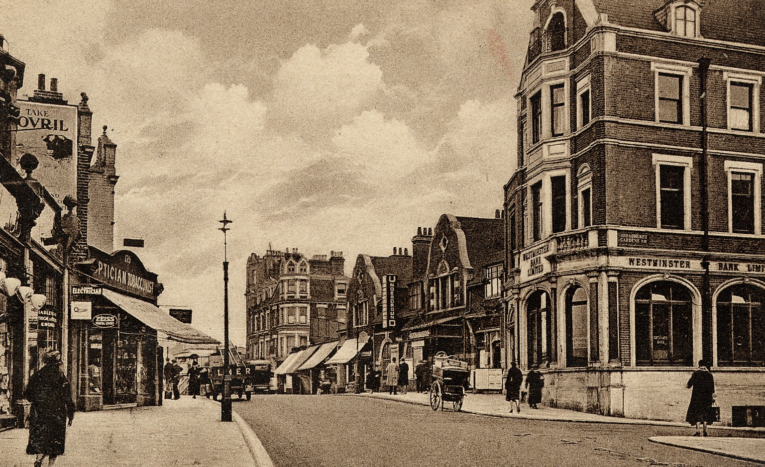 West End Lane in the 1930s